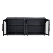 Crestview Collection Braxton 4- Door Sideboard