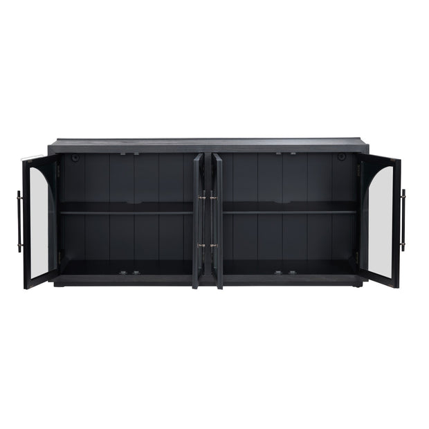 Crestview Collection Braxton 4- Door Sideboard