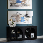 Crestview Collection Braxton 4- Door Sideboard
