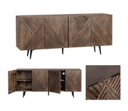 Crestview Collection Catalina Sideboard