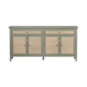 Crestview Collection Solace 4- Door Sideboard