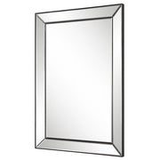 Casa Bella Living Rectangular Thin Inner Edge Beveled Mirror