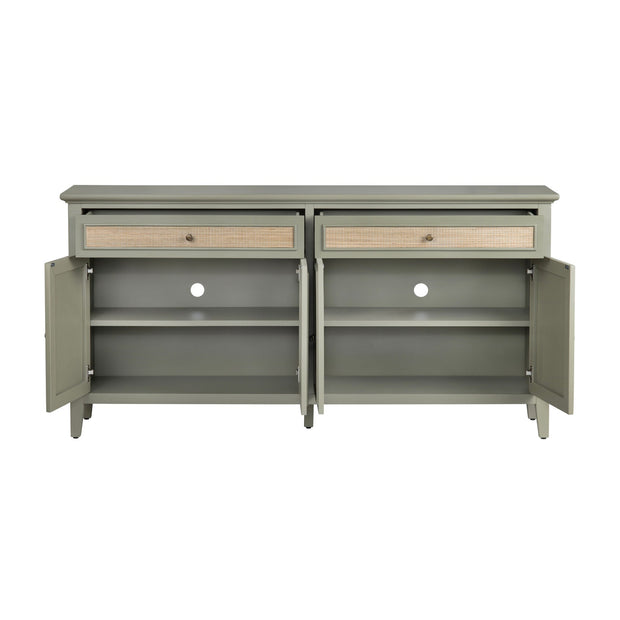 Crestview Collection Solace 4- Door Sideboard