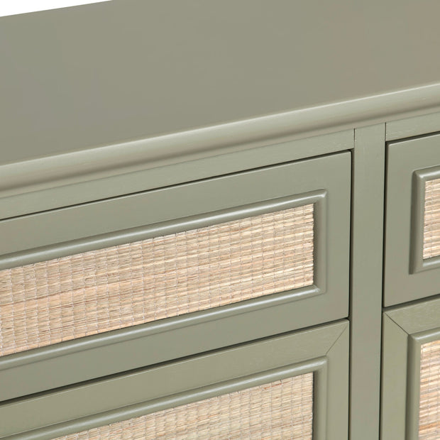 Crestview Collection Solace 4- Door Sideboard