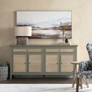 Crestview Collection Solace 4- Door Sideboard