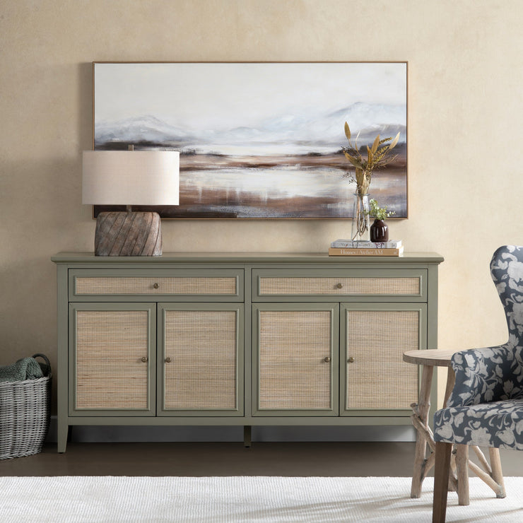 Crestview Collection Solace 4- Door Sideboard