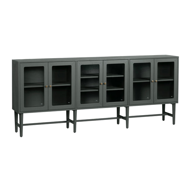 Crestview Collection Linsey Dark Green Sideboard