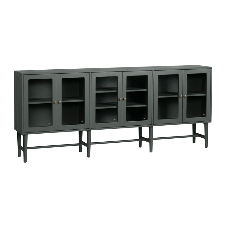 Crestview Collection Linsey Dark Green Sideboard