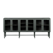 Crestview Collection Linsey Dark Green Sideboard