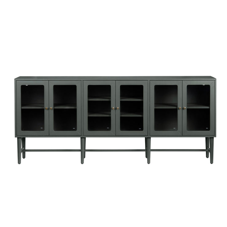 Crestview Collection Linsey Dark Green Sideboard