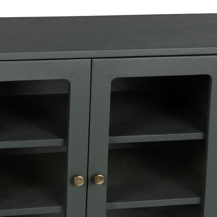 Crestview Collection Linsey Dark Green Sideboard