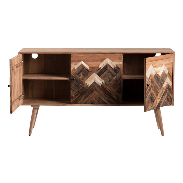 Crestview Collection Sierra Nevada 3- Door Sideboard