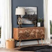 Crestview Collection Sierra Nevada 3- Door Sideboard
