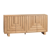Crestview Collection Dylan 4- Door Sideboard