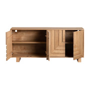 Crestview Collection Dylan 4- Door Sideboard