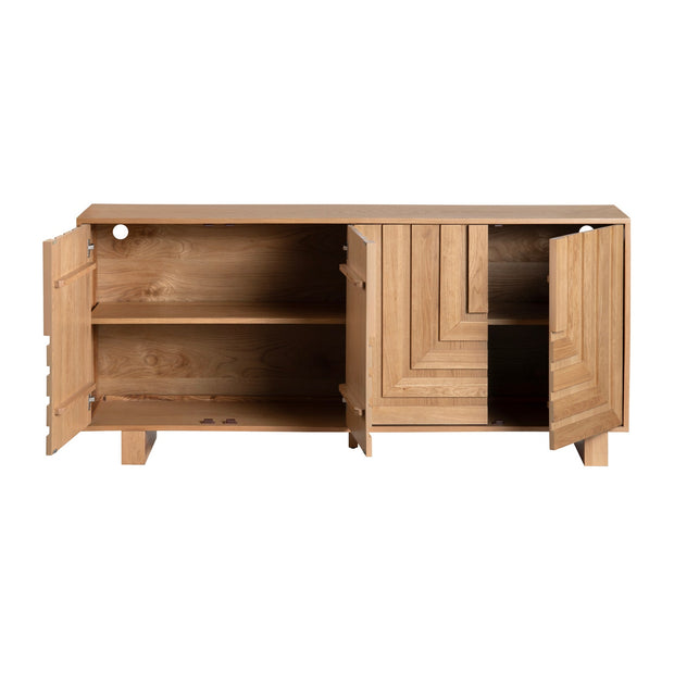 Crestview Collection Dylan 4- Door Sideboard