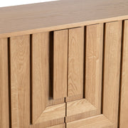 Crestview Collection Dylan 4- Door Sideboard