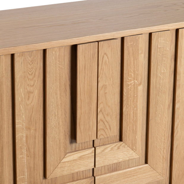 Crestview Collection Dylan 4- Door Sideboard