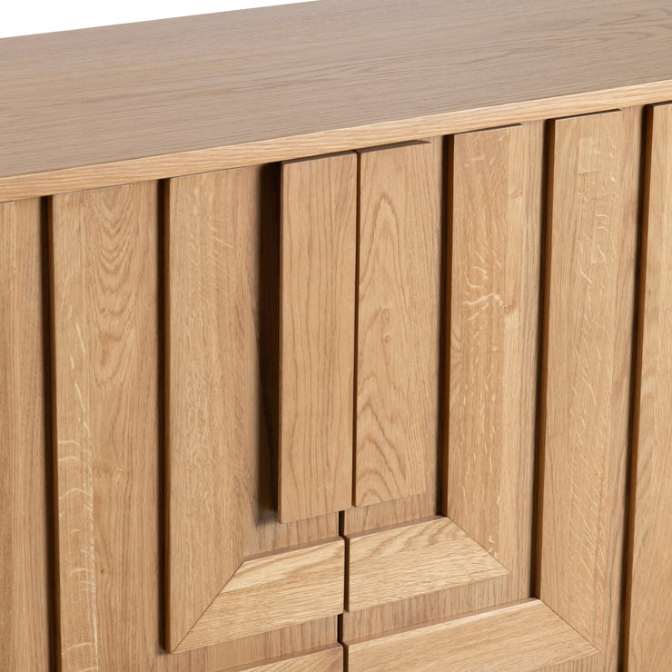 Crestview Collection Dylan 4- Door Sideboard