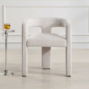 Uttermost Perspective Modern Performance Fabric Dining Chair