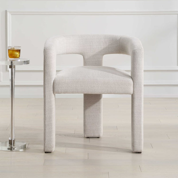 Uttermost Perspective Modern Performance Fabric Dining Chair