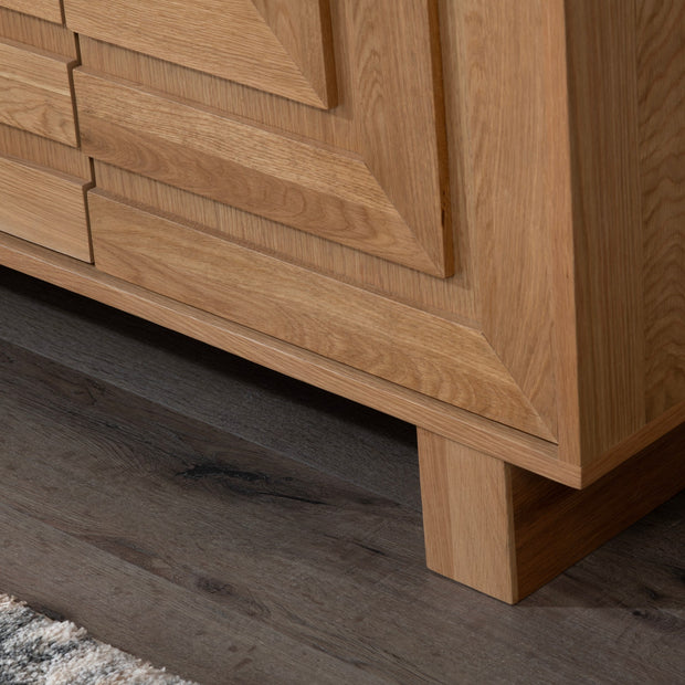 Crestview Collection Dylan 4- Door Sideboard