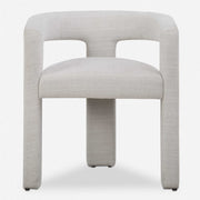 Uttermost Perspective Modern Performance Fabric Dining Chair