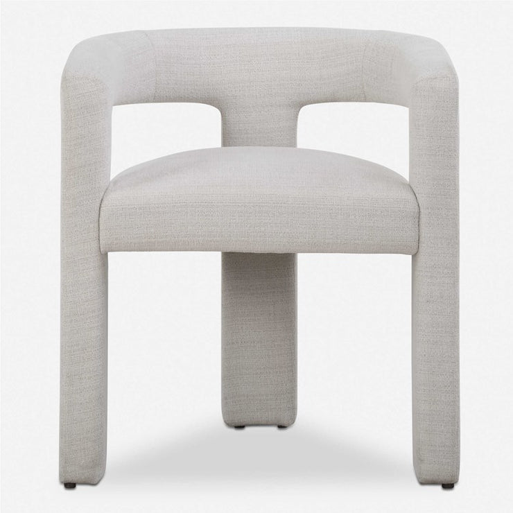 Uttermost Perspective Modern Performance Fabric Dining Chair