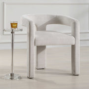 Uttermost Perspective Modern Performance Fabric Dining Chair
