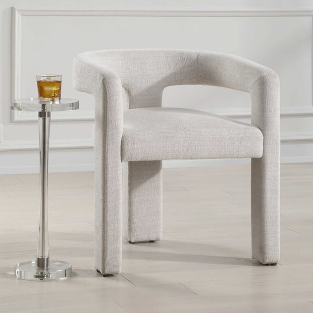 Uttermost Perspective Modern Performance Fabric Dining Chair