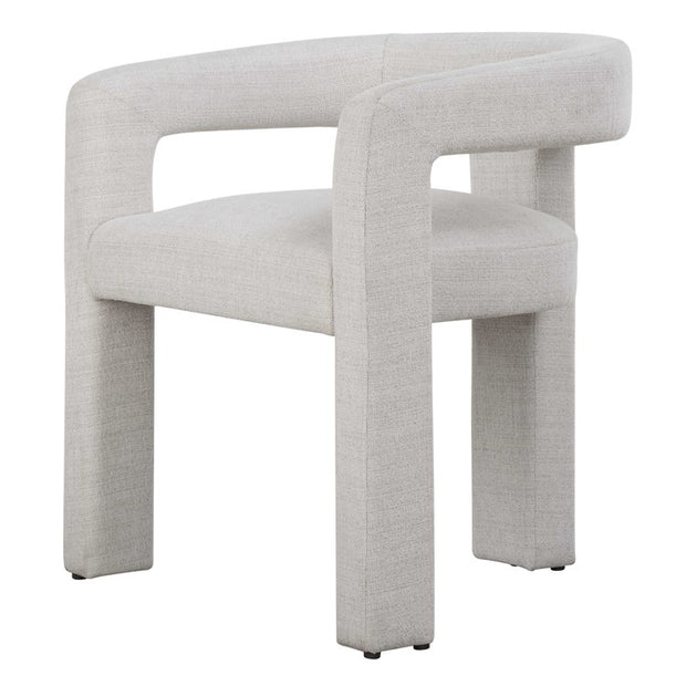Uttermost Perspective Modern Performance Fabric Dining Chair