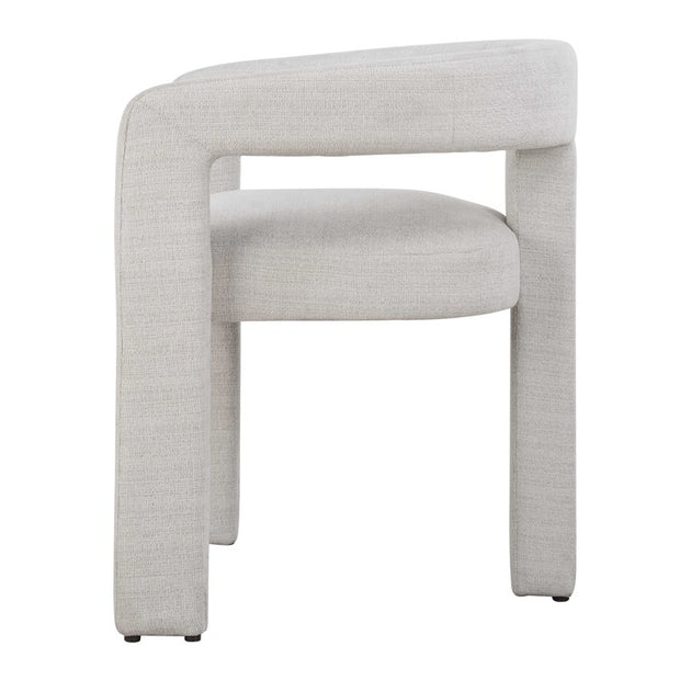 Uttermost Perspective Modern Performance Fabric Dining Chair