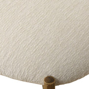 Uttermost Capture Modern White Performance Fabric Dining Chairs Set of 2