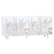 Crestview Collection Seaside 4- Door Sideboard