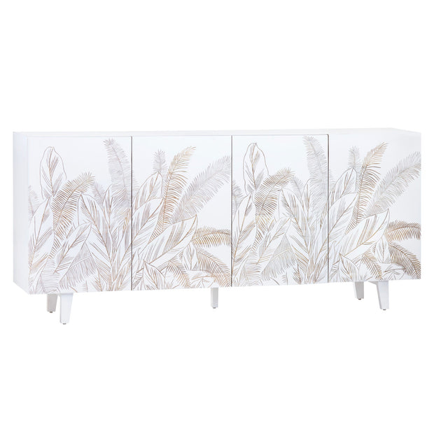 Crestview Collection Seaside 4- Door Sideboard