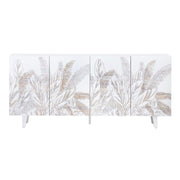 Crestview Collection Seaside 4- Door Sideboard