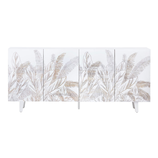 Crestview Collection Seaside 4- Door Sideboard