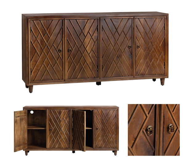 Crestview Collection Chippendale Sideboard