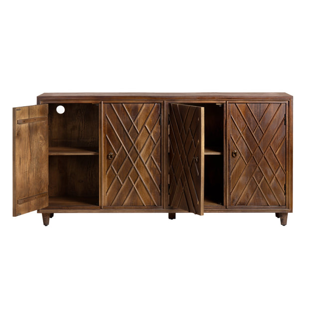 Crestview Collection Chippendale Sideboard