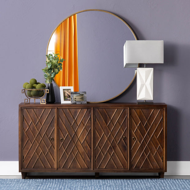 Crestview Collection Chippendale Sideboard