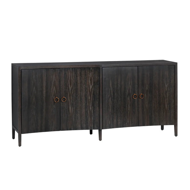 Crestview Collection Chambers 4- Door Sideboard