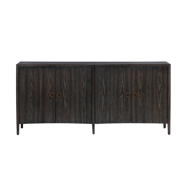 Crestview Collection Chambers 4- Door Sideboard