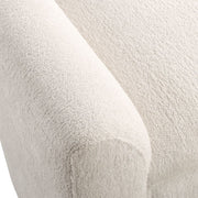 Uttermost Caliste Bench With Textured Ivory Boucle
