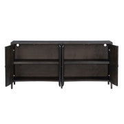 Crestview Collection Chambers 4- Door Sideboard