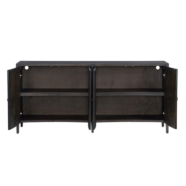 Crestview Collection Chambers 4- Door Sideboard