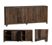 Crestview Collection Hickory Ridge 4- Door Sideboard