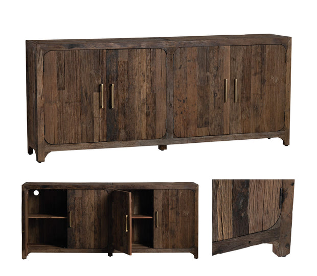Crestview Collection Hickory Ridge 4- Door Sideboard