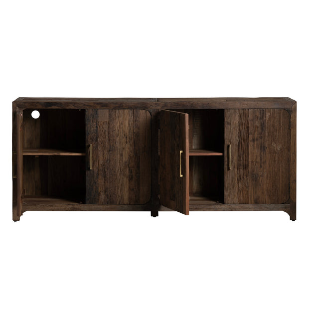 Crestview Collection Hickory Ridge 4- Door Sideboard