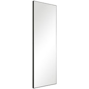 Casa Bella Living Thin Black Framed Classic Modern Mirror