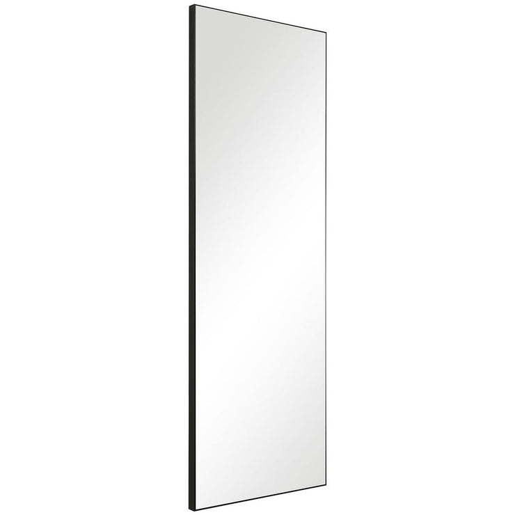 Casa Bella Living Thin Black Framed Classic Modern Mirror